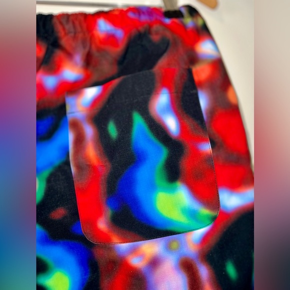 LIMITED EDITION RHU (ZARAxRHUIGI) Multicolored Shorts - Picture 10 of 11